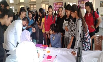 Old Students Association Nelgaya Health Checkup Camp at Khalsa College for Women