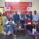 Blood donation camp organized at Sri Atam Vallabh Jain College