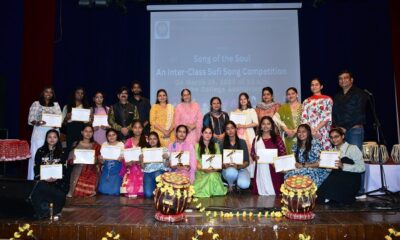 Sufi song competition organized at Khalsa College for Women