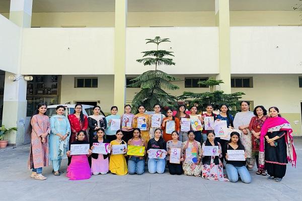 International Women's Day celebrated by Ramgarhia Girls College