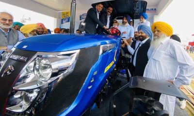 Sonalika launched the Tiger DI-55 Three at PAU Kisan Mela