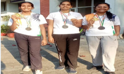 KCW girls won medals in Inter University Rowing Competition