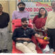 Blood donation camp organized at Kamala Lohtia Sanatan Dharma College