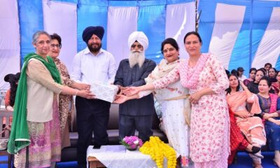 Organized annual sports event at Khalsa College for Women