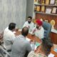 MLA Grewal Bhola meeting with municipal officials