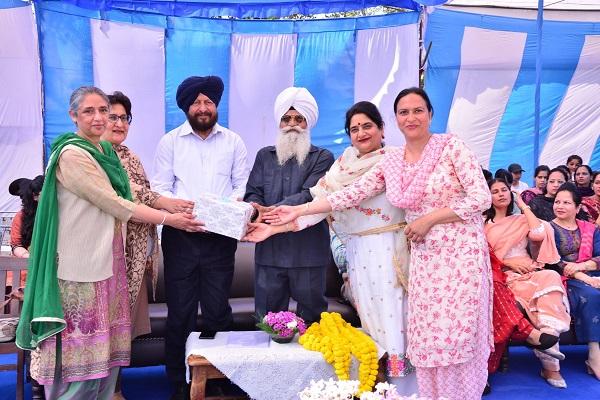 Organized annual sports event at Khalsa College for Women