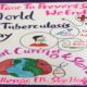 Poster making and slogan writing competitions conducted on TB day