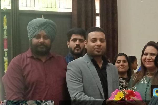 Organized a workshop on skill development in the finishing school of Government College, Ludhiana