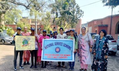 Organized "Freedom 2 Walk Cycle Run Rally" by Khalsa College for Women