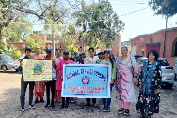 Organized "Freedom 2 Walk Cycle Run Rally" by Khalsa College for Women