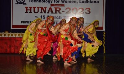Organized 'Hunar-2023' at Khalsa Institute of Management and Technology for Women