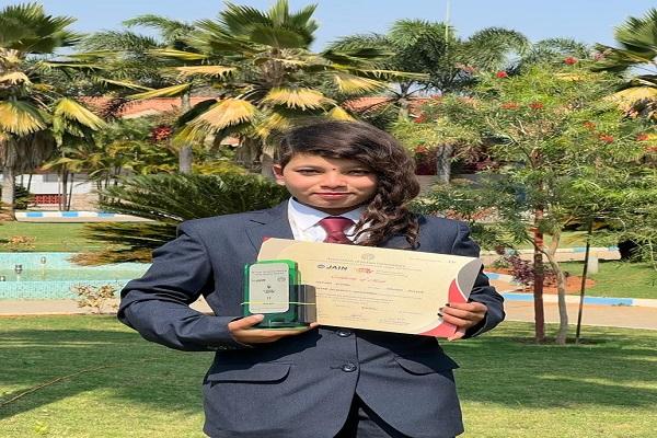 Neelam, a student of Ramgarhia Girls College named the college Roshan