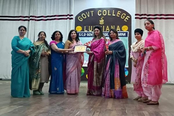 International Women's Day organized at SCD Government College