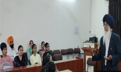 Organized Career Guidance Lecture at Guru Hargobind Khalsa College