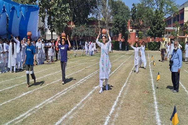 Organized Annual Athletic Meet at Malwa Central College