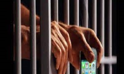 24 mobile phones were recovered from the barracks of Ludhiana's Central Jail, a case was registered