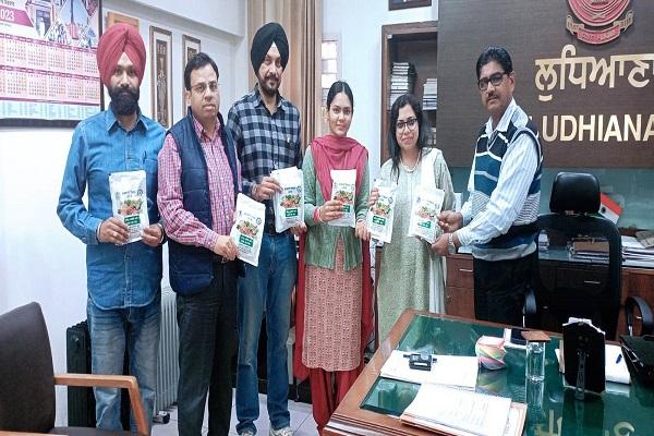 Mini kits of warm season vegetable seeds launched by Deputy Commissioner