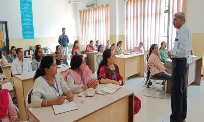 Organized 'Three Day Teacher Training Program' at Drishti