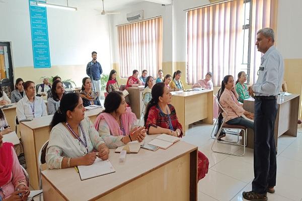 Organized 'Three Day Teacher Training Program' at Drishti