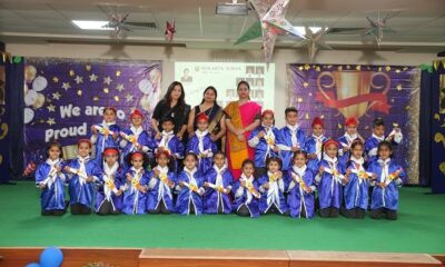 Graduation ceremony held at BCM Arya School