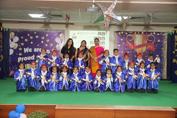 Graduation ceremony held at BCM Arya School