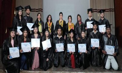 Graduation Ceremony for Certificate Courses at SCD Government College