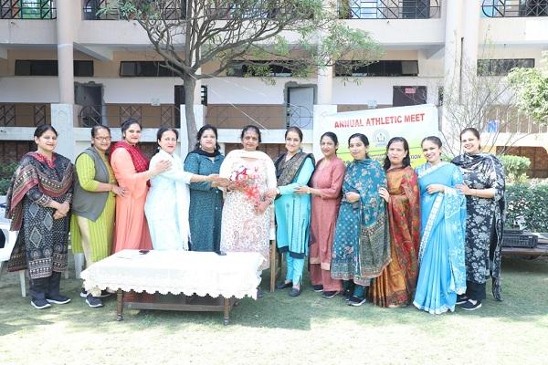 D.D. Annual Athletic Meet organized in Jain College of Education