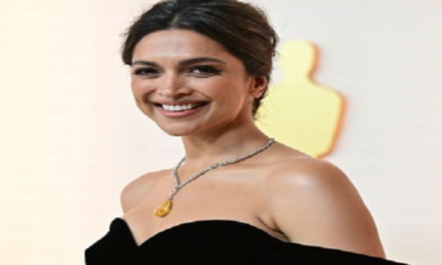 Deepika Padukone won the hearts of people with her black look at the Oscars, the pictures went viral