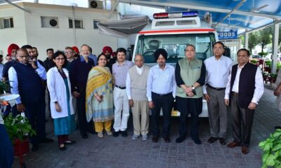 MP Arora inaugurated the mobile van clinic