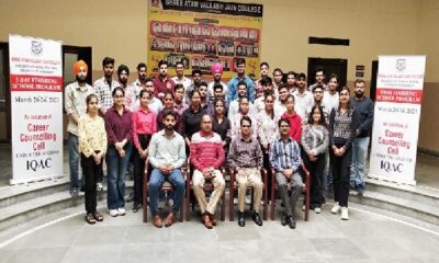 Finishing school program conducted at Sri Atam Vallabh Jain College