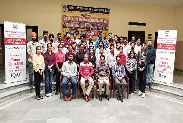 Finishing school program conducted at Sri Atam Vallabh Jain College