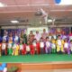 Graduation ceremony conducted for class V at BCM Arya School