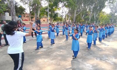 The administration started 'Krav Maga' self defense program for school girls