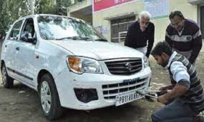 Including those not wearing high security number plates; Instructions issued by the Punjab government