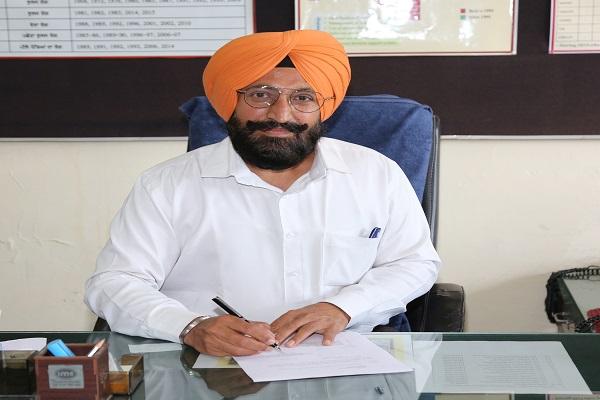 Dr. Prabhjodh Singh Sandhu P.A.U. Appointed head of plant pathology