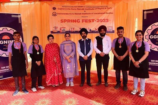 Entrepreneurship Club of GGNIMT organized Spring Fest 2023