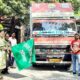 The Civil Surgeon flagged off the AIDS awareness van