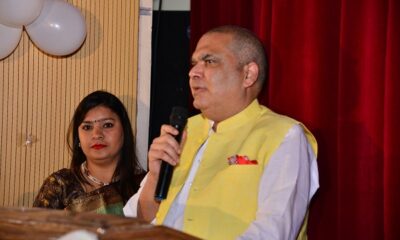 MP Arora presided over the first anniversary of Narayana E-Techno School