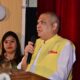 MP Arora presided over the first anniversary of Narayana E-Techno School