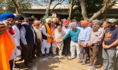 Ward number 41 will beautify the park at a cost of 41 lakh rupees - MLA Sidhu