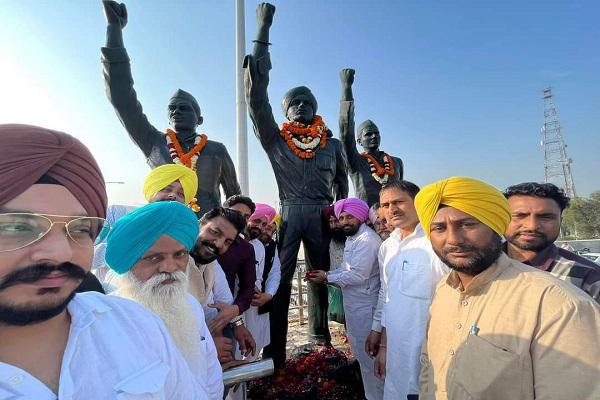Realizing the dreams of the martyrs who martyred for the country is the main goal: MLA Grewal Bhola