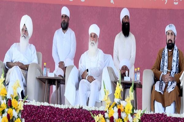 When the power of the word is recognized, then the divisions of religion will disappear: Baba Gurinder Singh