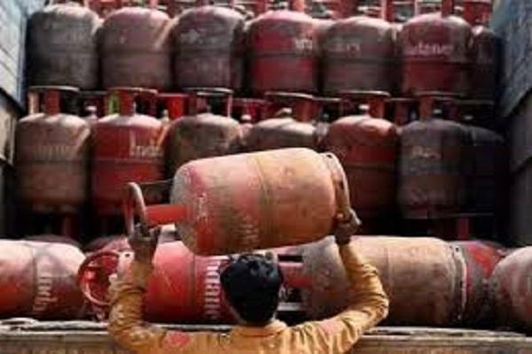 Increased prices of domestic cooking gas cylinders