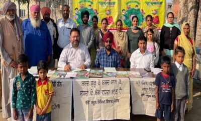 New admissions of 10154 students took place on the same day in district Ludhiana