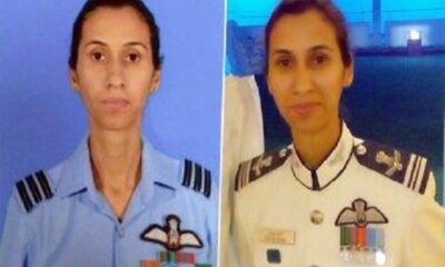 The daughter of Ludhiana became the first woman officer to get this position in Airforce