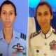 The daughter of Ludhiana became the first woman officer to get this position in Airforce