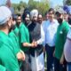 A cricket tournament was organized in Halka Atam Nagar