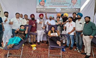 An eye and teeth checkup camp was organized under the leadership of MLA Rajinder Kaur Chhina