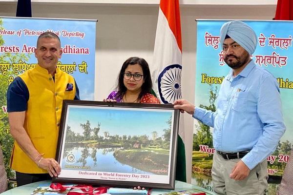 Documentary and booklet release under the title 'Forest around Ludhiana'