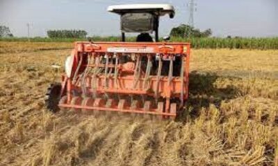 Subsidy of agricultural machinery is released to farmers: Dr. Chief Agriculture Officer. Benipal